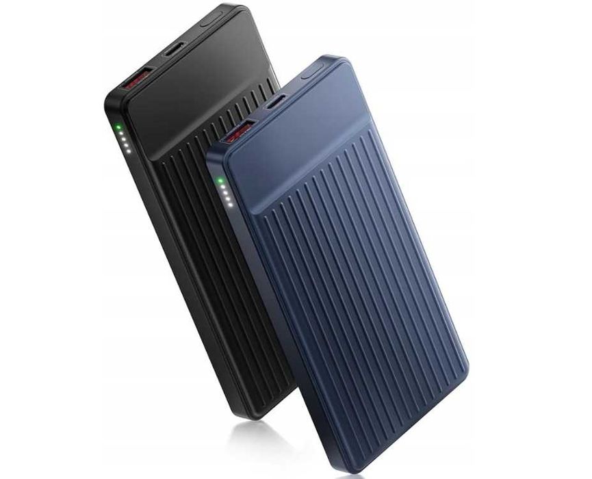 Powerbank 10000 mAh USB-C Zestaw 2 sztuk