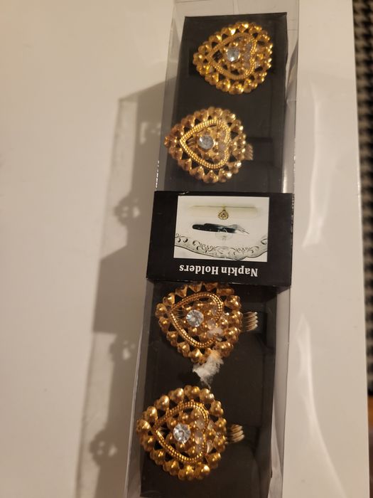 Pierścienie na serwetki