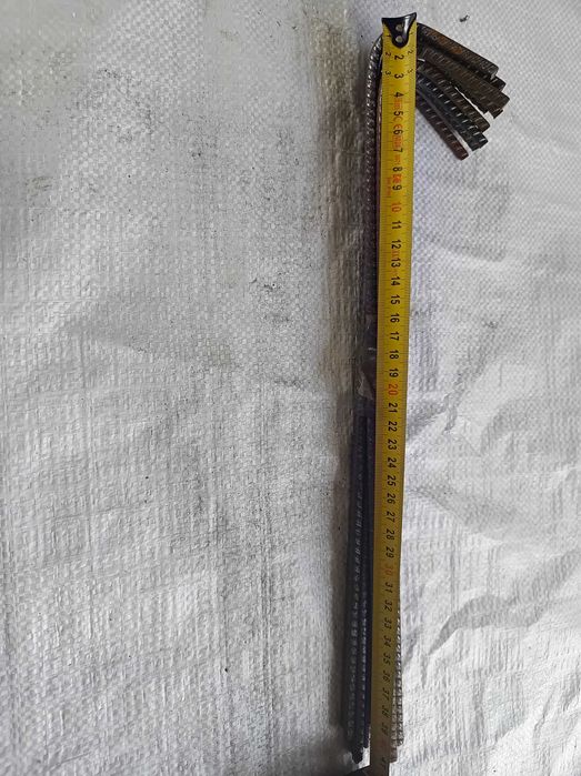 Kotwa stalowa 40 cm 50 szt  ,Kotwy ,Szpilka ,Szpila Śledź drut Wysyłka