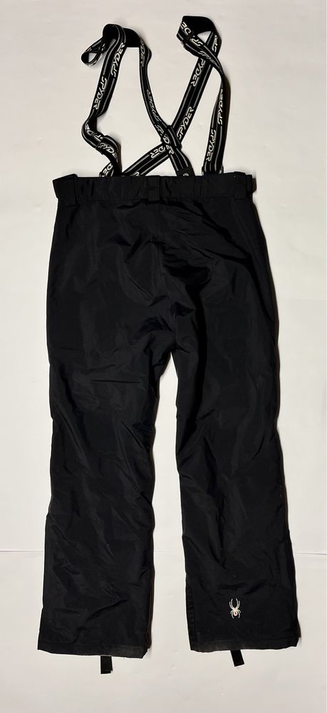 Spodnie narciarskie Spyder Black pant Męskie r. 52 / XL