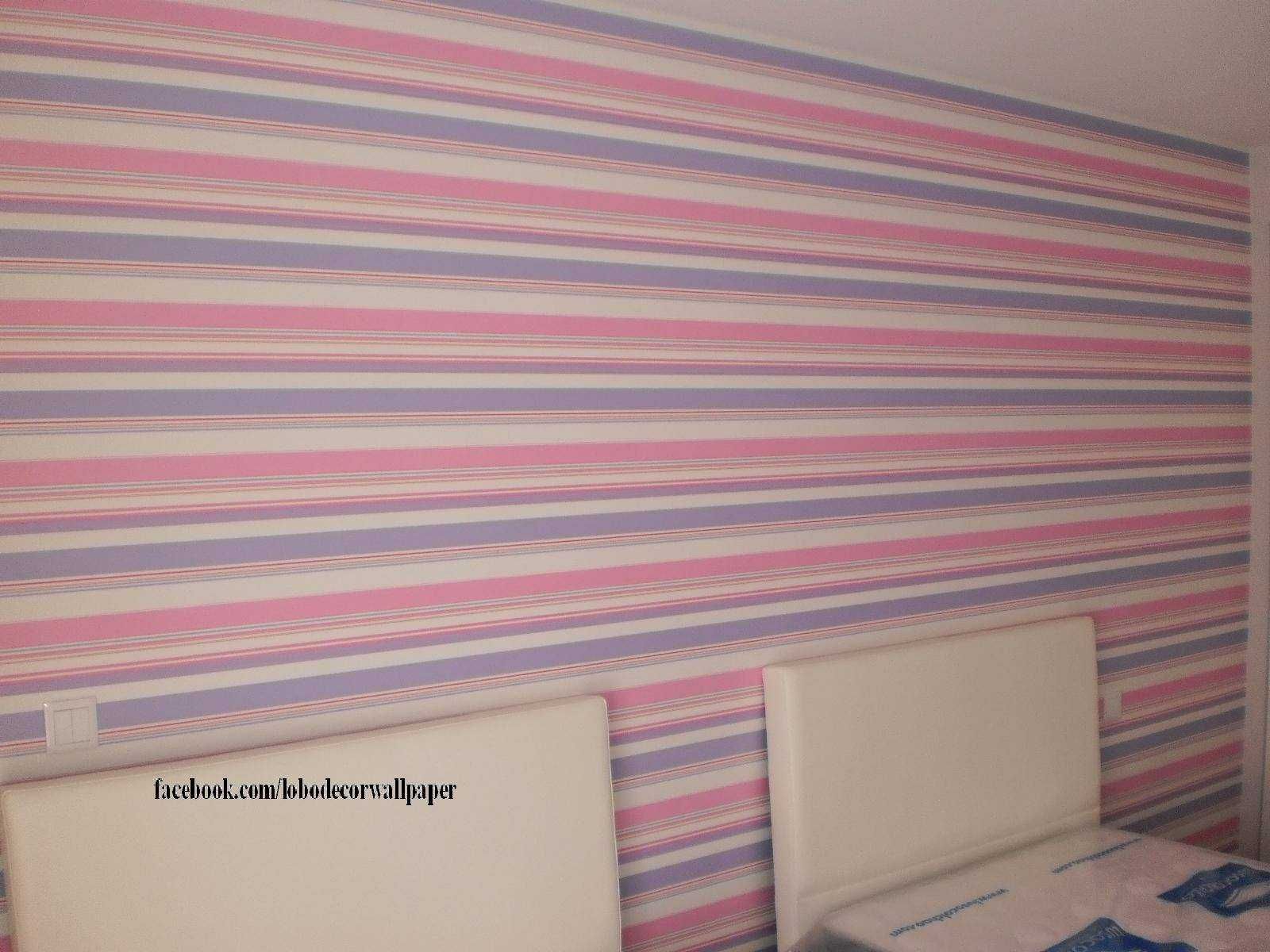 Aplicação de Papel de Parede; Pintura; Obras e Remodelações.