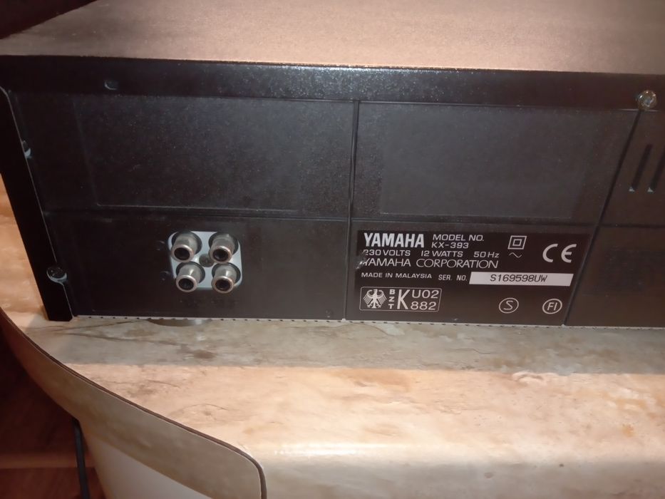Deck Yamaha KX393