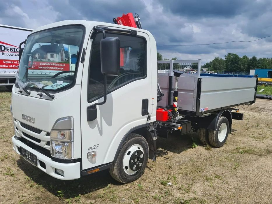 Isuzu M27 wywrotka  Jak L35 bliźniaki , samowyładowczy