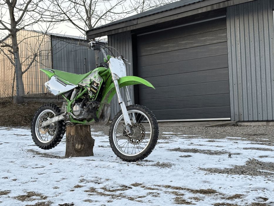 Kawasaki KX 80 pirelli