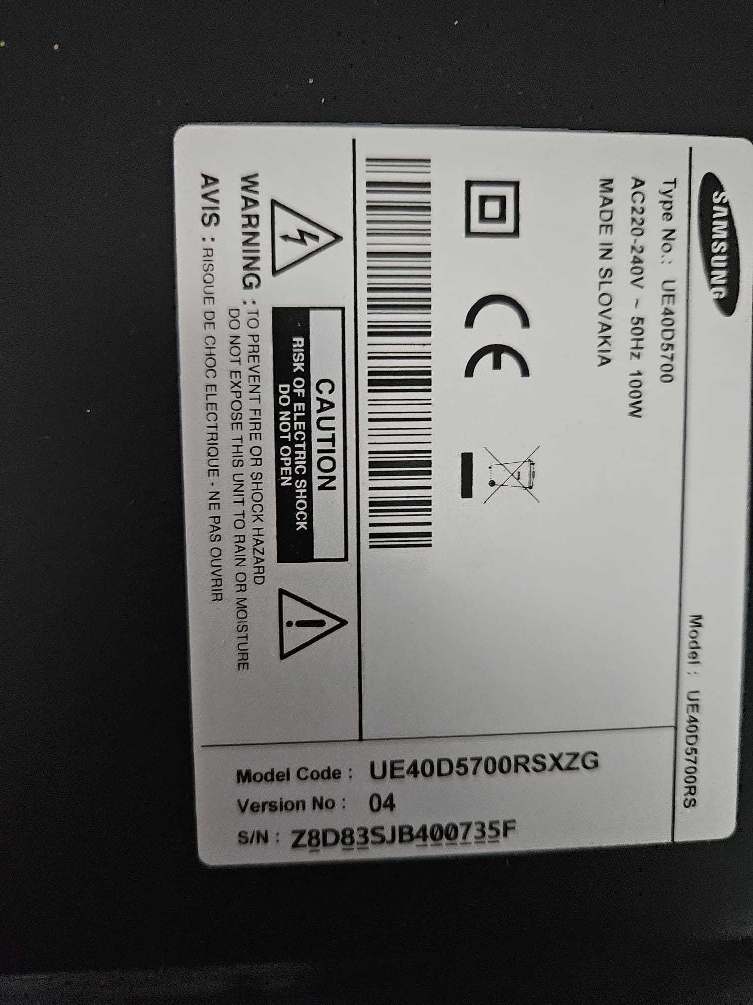 Telewizor samsung eu40d5700
