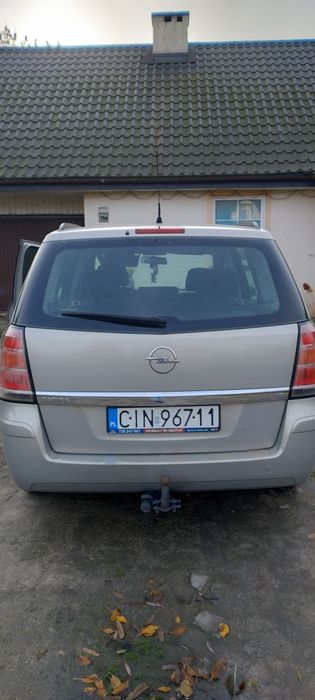 Opel Zafira 1.8 LPG 2007r