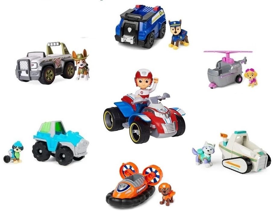 Ігрові набори щенячий патруль, Paw patrol. Стандартна серія.