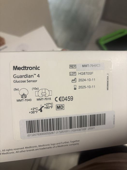 Sprzedam 10 sensorow Guardian 4