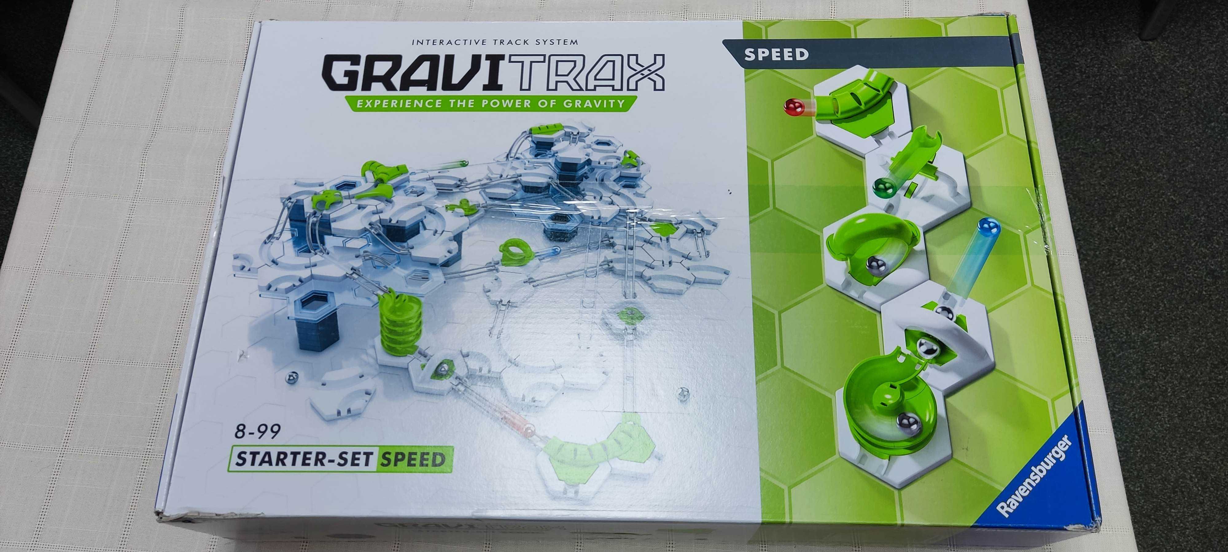 Klocki konstrukcyjne Ravensburger GraviTrax Speed 274123