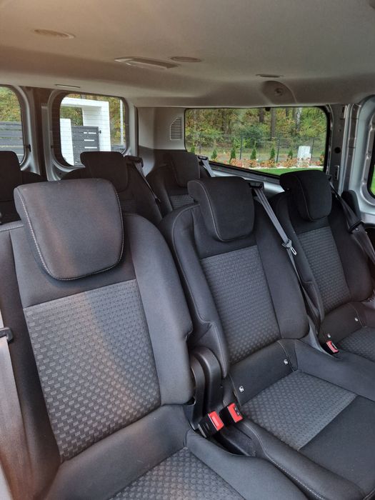 Wynajem ford Transit Custom! Bogate opcje ! Młode auta