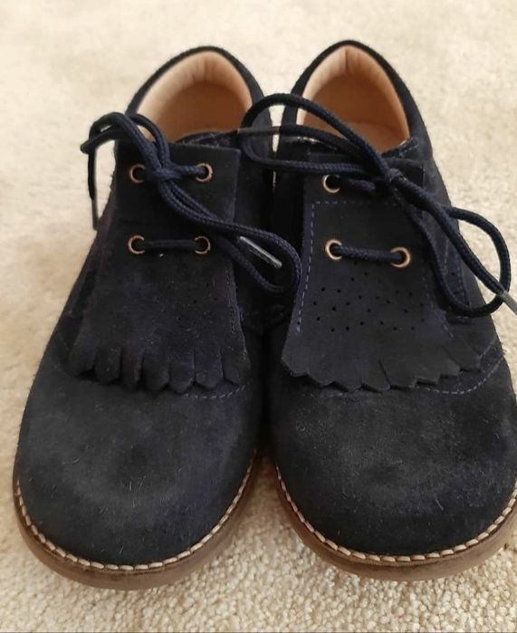 Sapatos carneiras azuis CHICCO 31