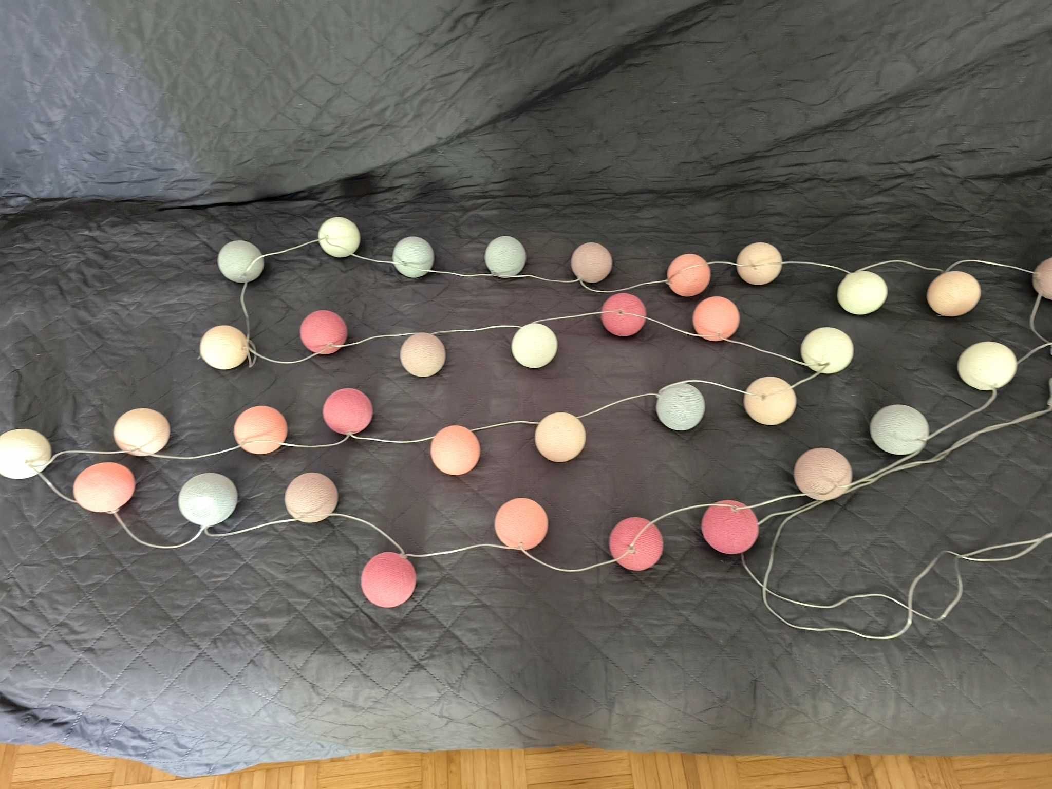 Lampki Cotton Balls 30+ Kul LED