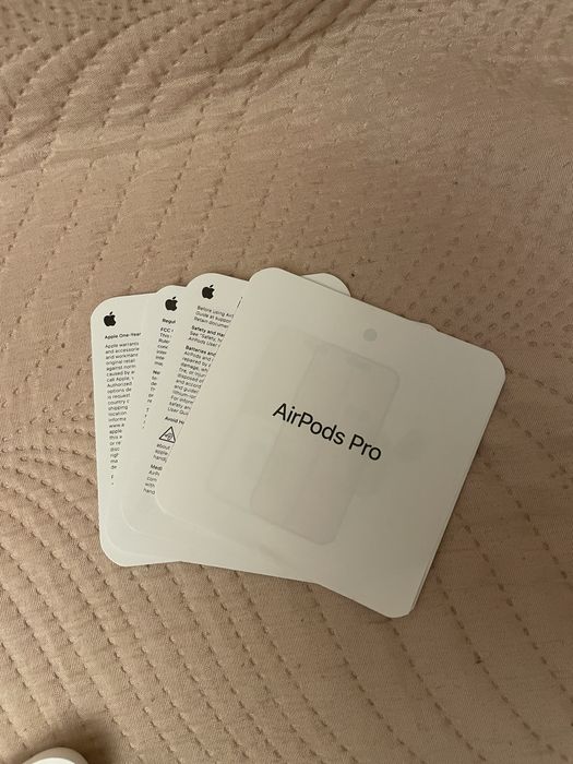 Nowe Air Pods Pro 2 Type C