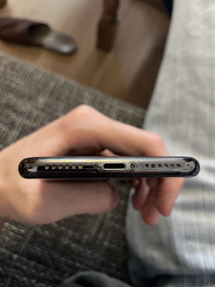 Iphone X 64gb czarny