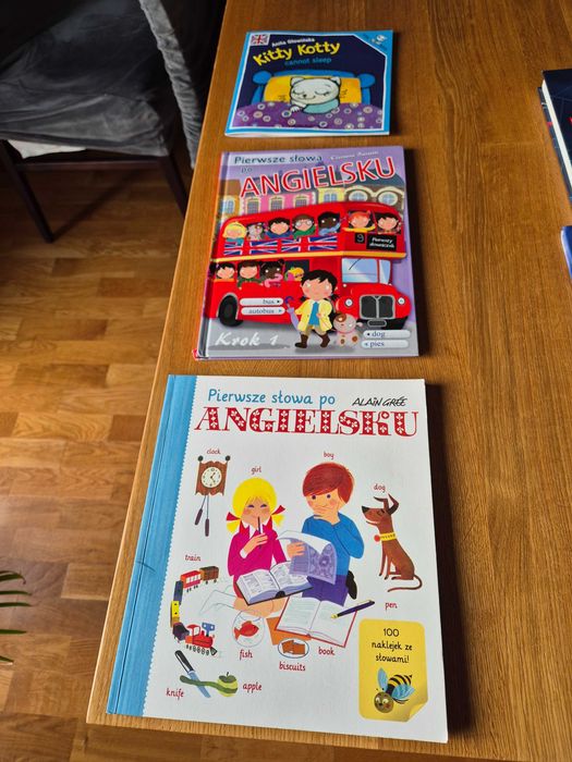 Książki angielski dla maluchów