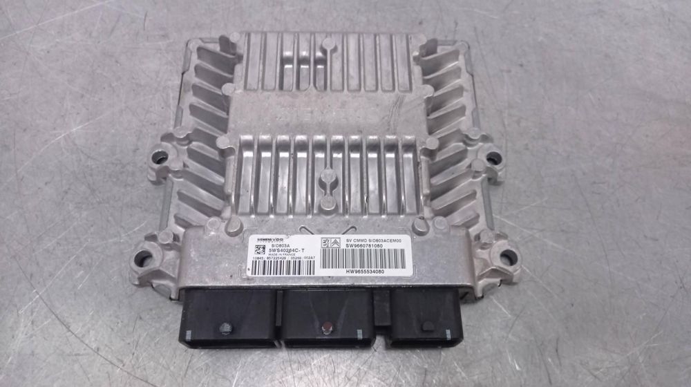 CENTRALINA DO MOTOR UCE PEUGEOT 407