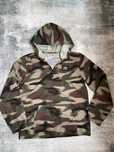 Ветровка анорак vans camo куртка камуфляжная