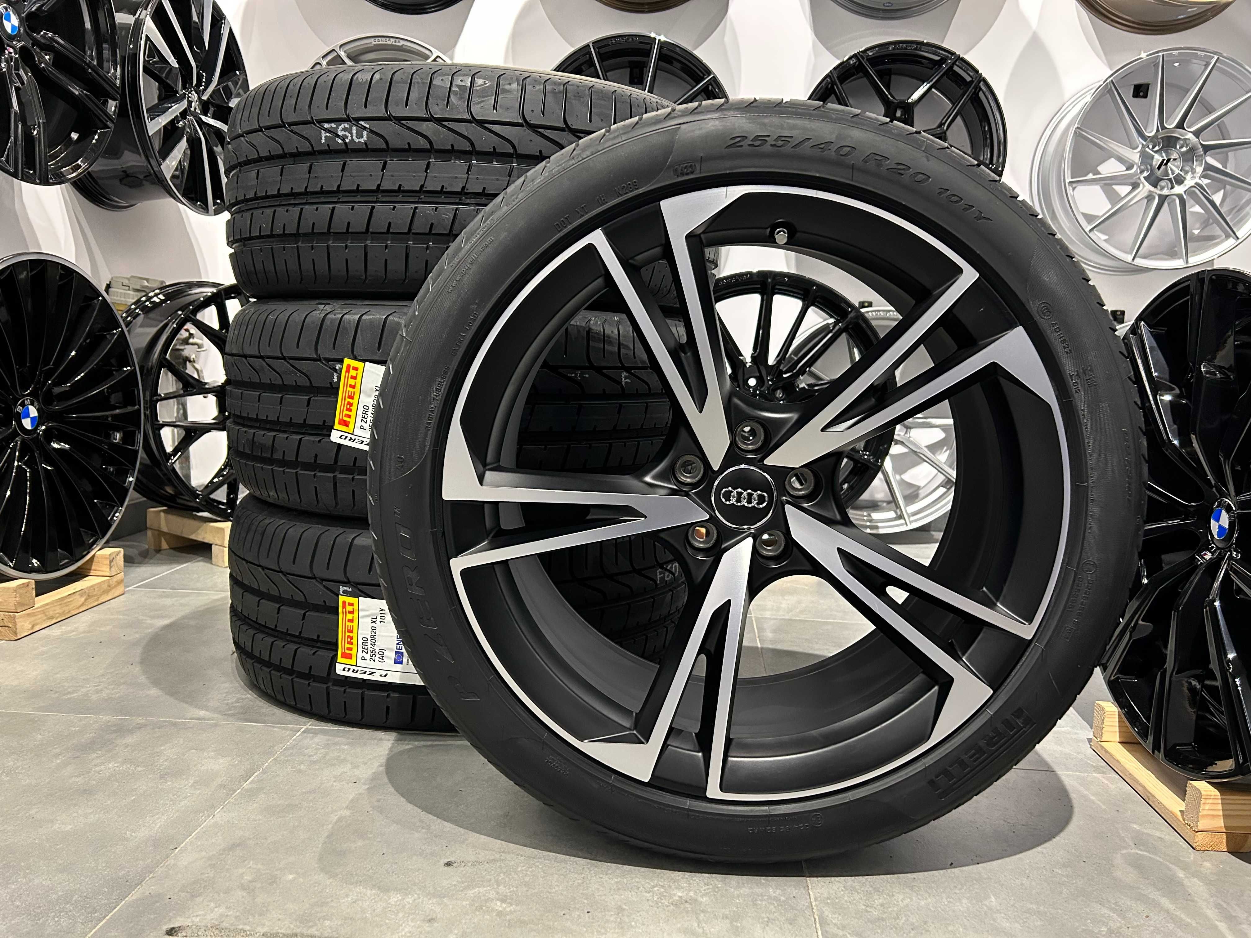 Oryginalne koła letnie 20 5x112 Audi A6 C8 A7 4K Pirelli 8W0/071490A