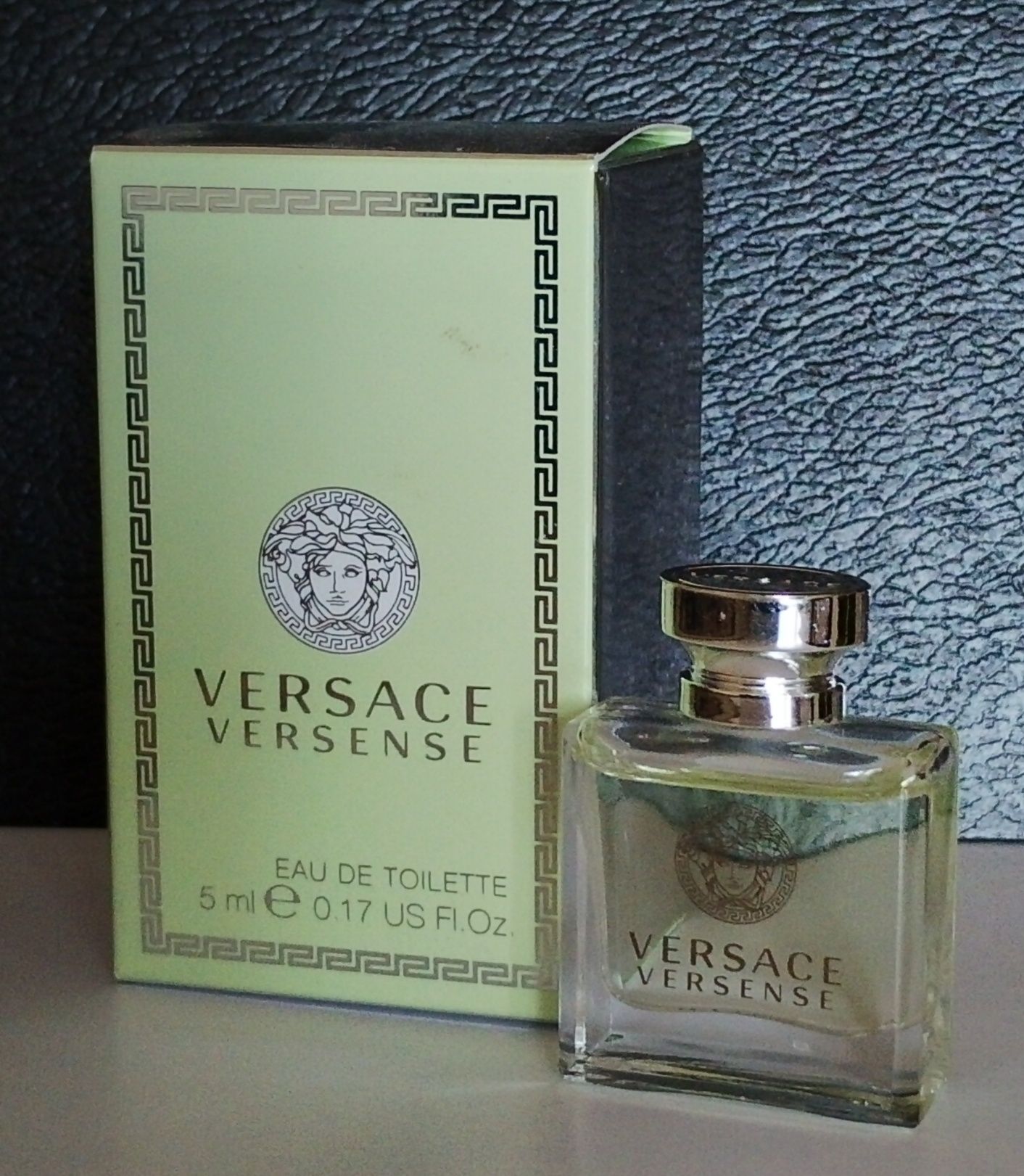 Miniaturka perfum Versace Versense EDT 5 ml