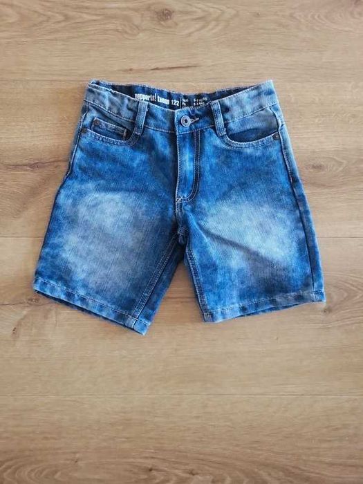 Krótkie jeansowe spodenki Pepperts! Teens r.122