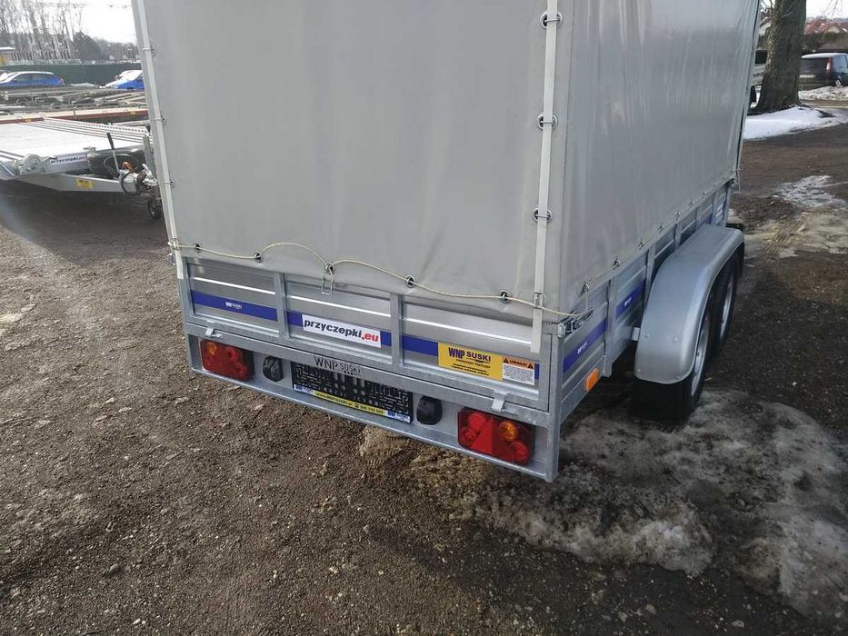 Przyczepa SUSKI TEMARED RYDWAN 300x150, 400x150 2oś WYPRZEDAŻ