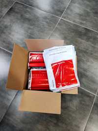 Фирменные пакеты от Новая почта 0,5 кг 500шт в пачке