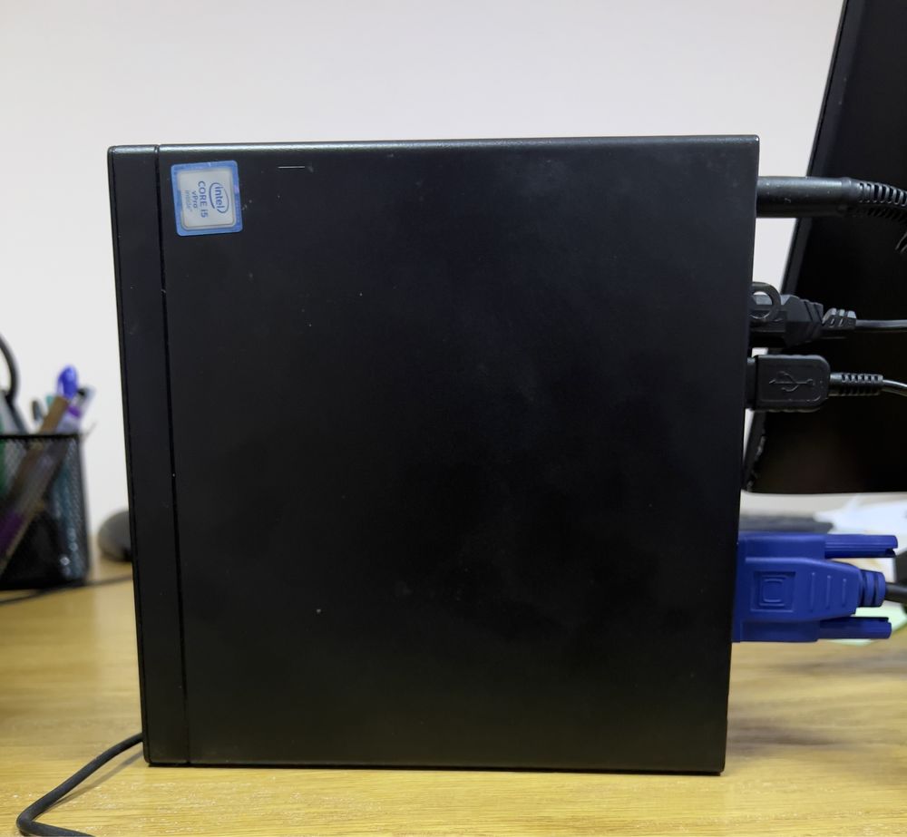 Mini PC: Hp EliteDesk