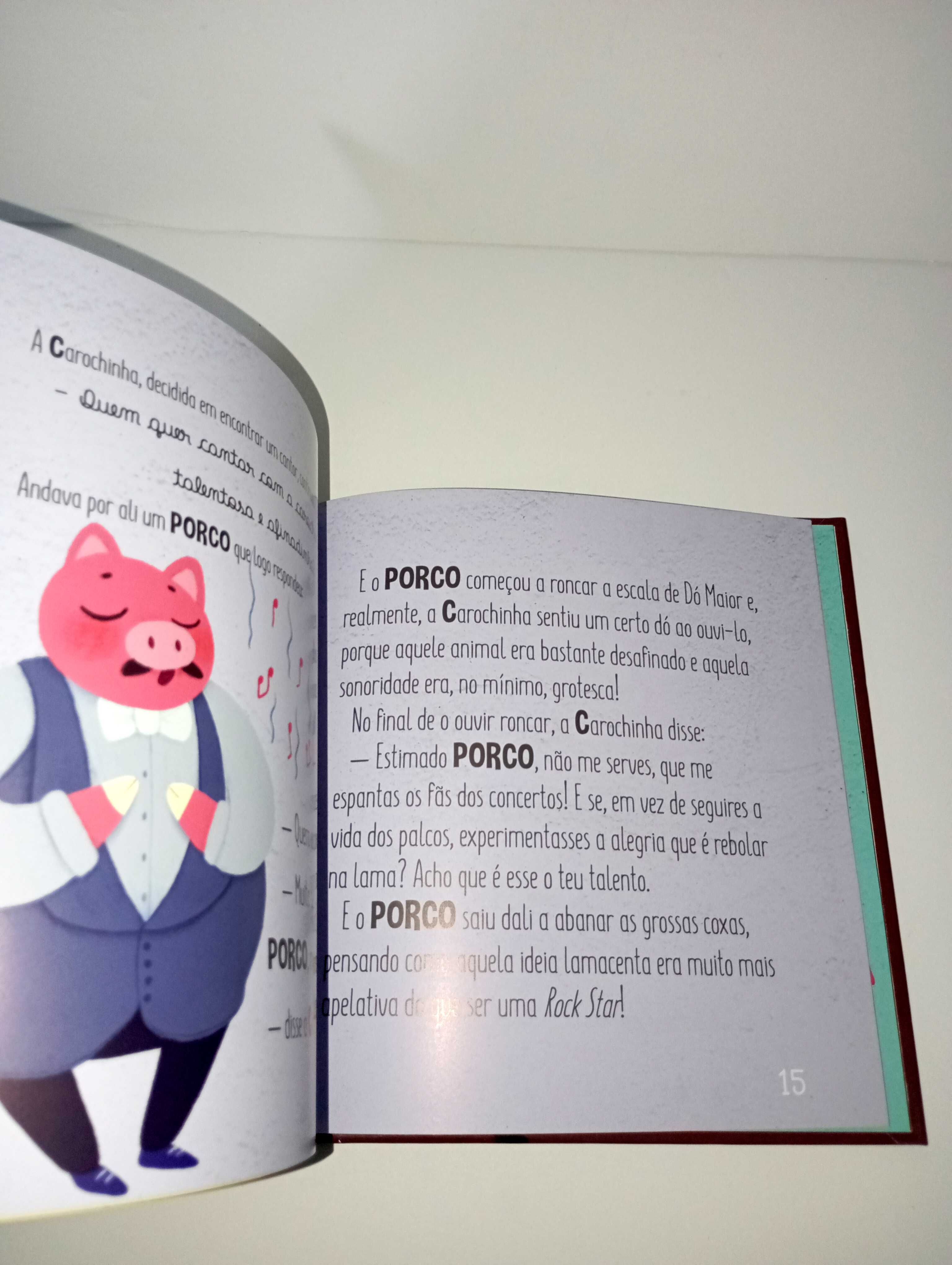 A História da Carochinha