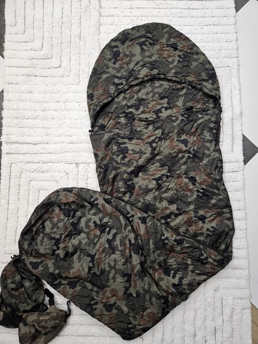 Śpiwór Wojskowy pododziałów specjalnych wzór 729A/MON letni