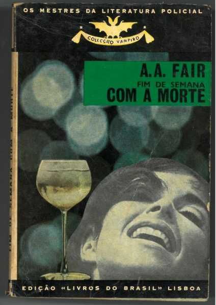 Livro "Fim de Semana com a Morte de A A Fair