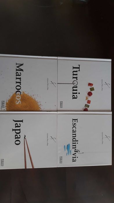 Livros de culinária de vários países
