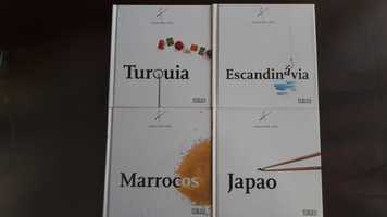 Livros de culinária de vários países