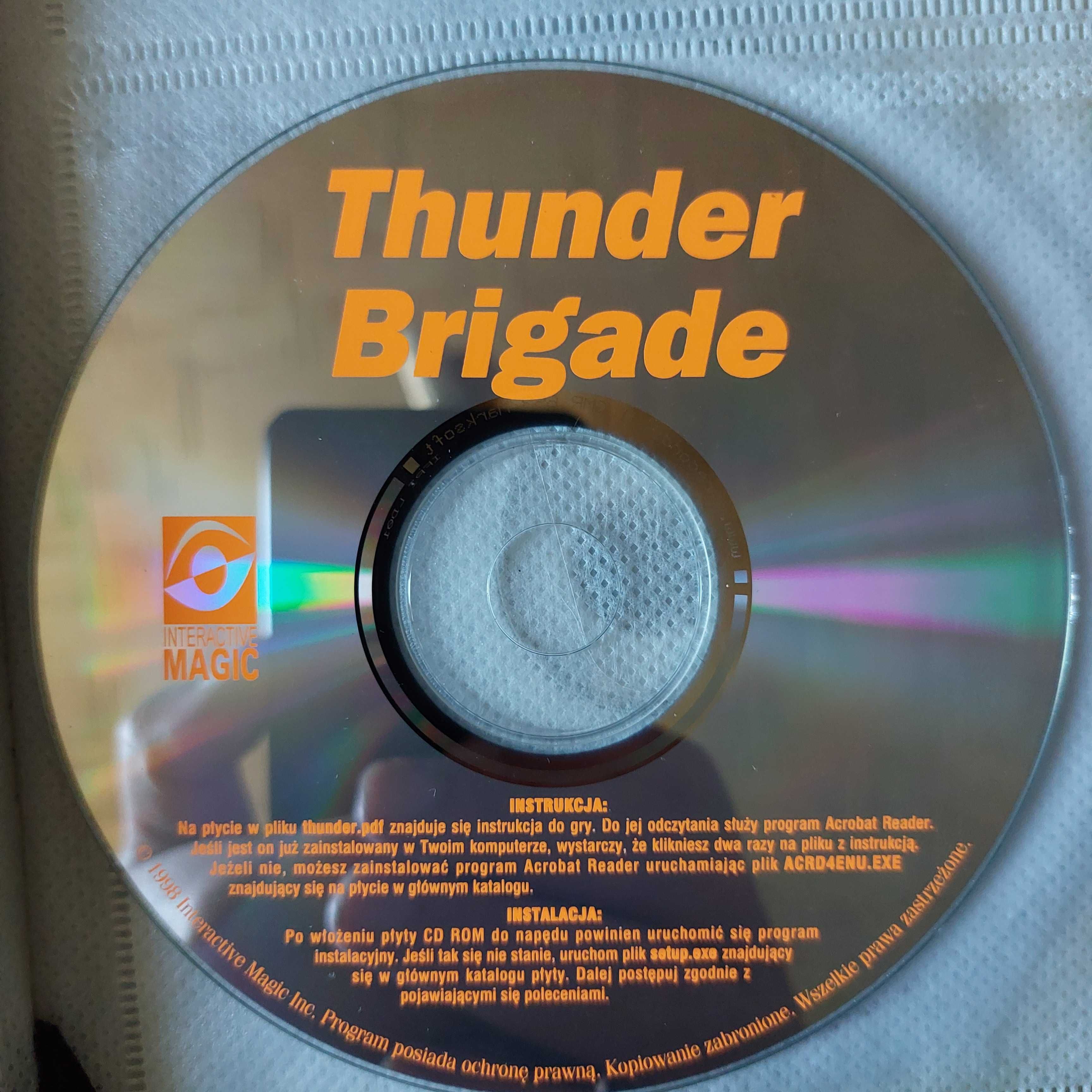 THUNDER BRIGADE | polskie wydanie | gra na PC