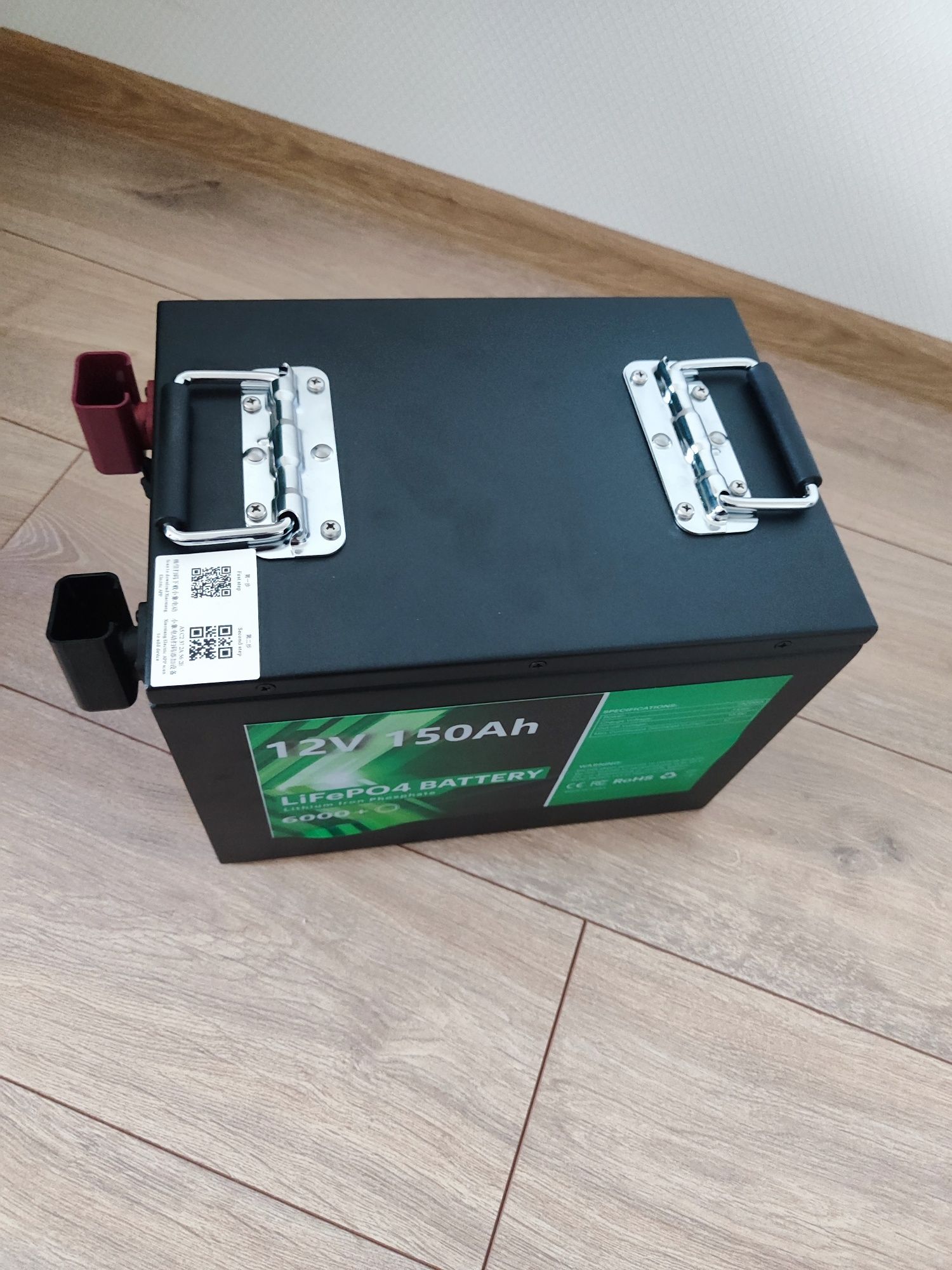 Акамулятор 12V - 150Ah LiFePO4 Bluetoos Є внаявності!