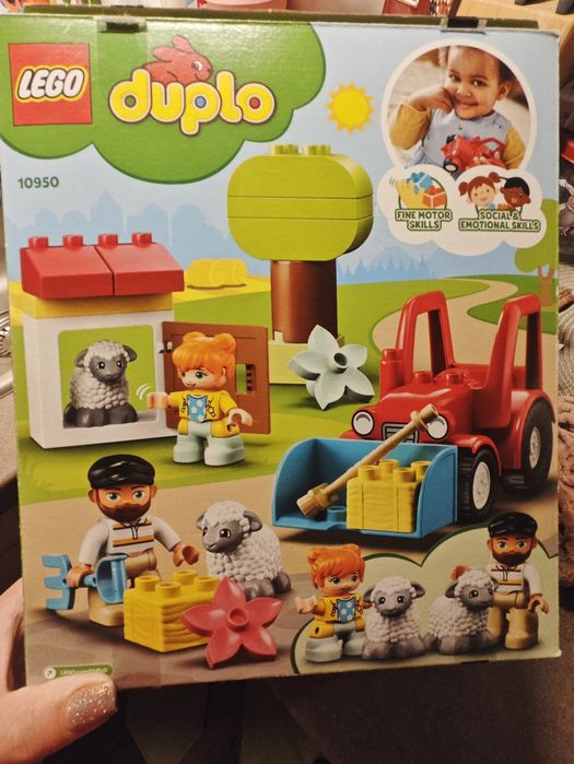 Lego Duplo Фермерський трактор і тварини 10950