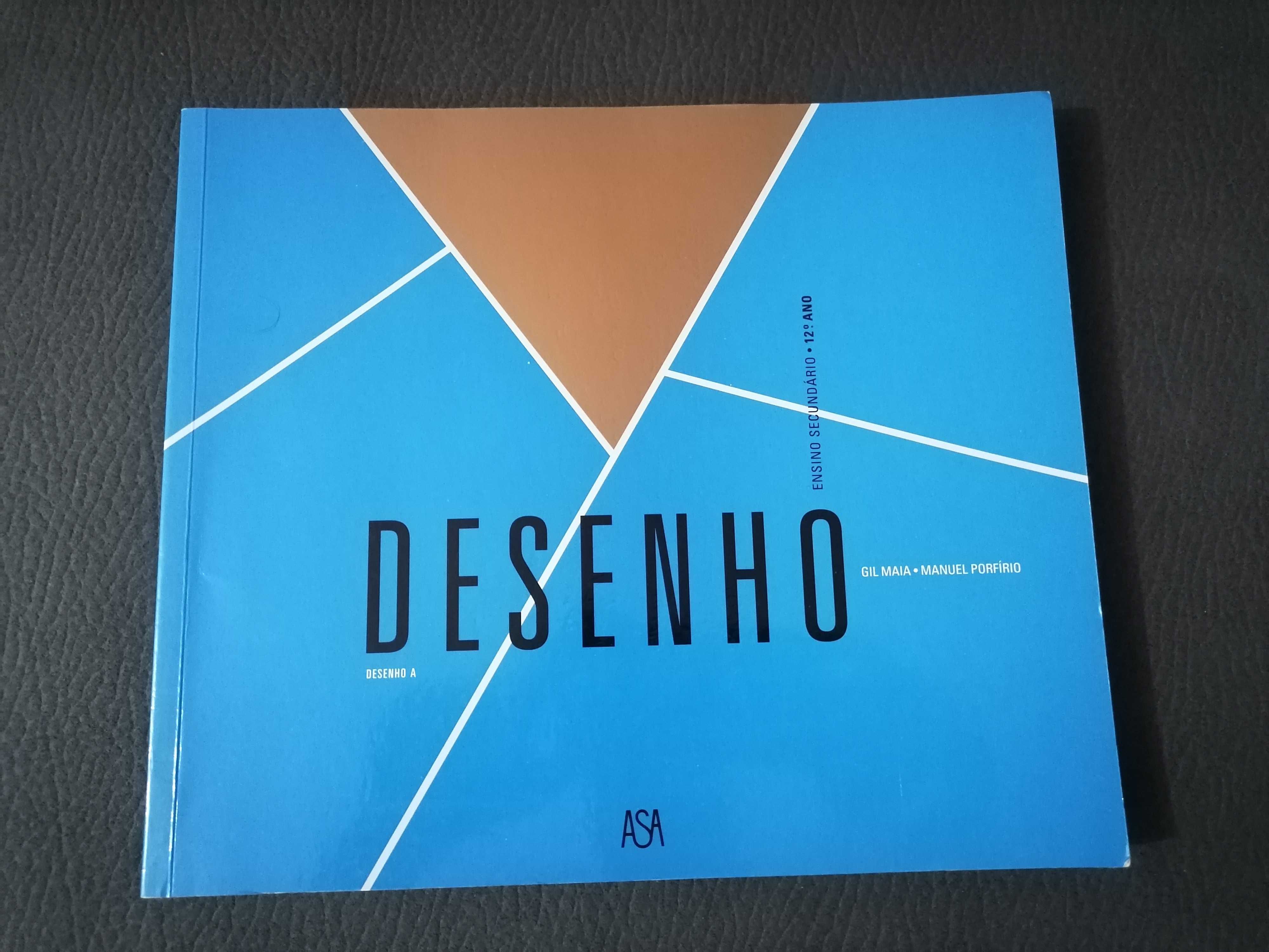 Livro escolar Desenho A 12°