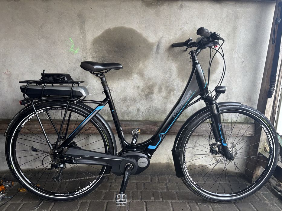 Електро велосипед Электро велосипед MERIDA BOSCH как Новый Комплект