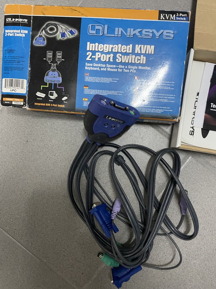 Cabo para ligar 2 monitores PC
