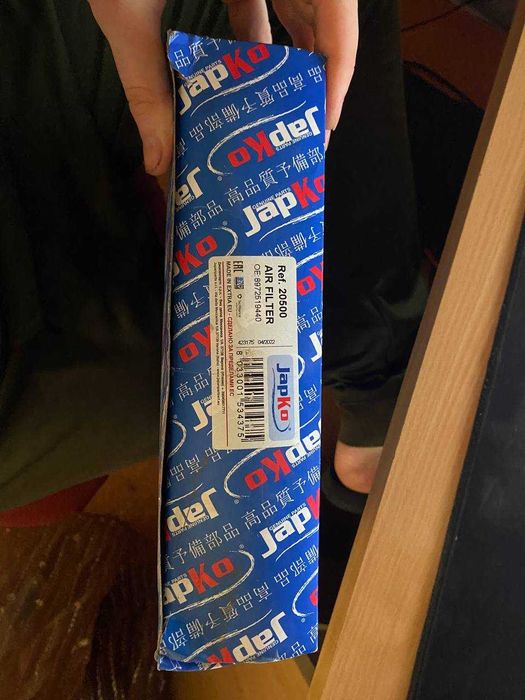 Повітр. фільтр JapKo 20500 новий Mitsubishi L200 Pajero Sport 2.5 DI-D