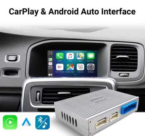 Android Auto/Carplay Sem fio Volvo V60