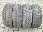 4 x opony zimowe 185/60/r15 z felgami do volkswagena polo 5 (6R)