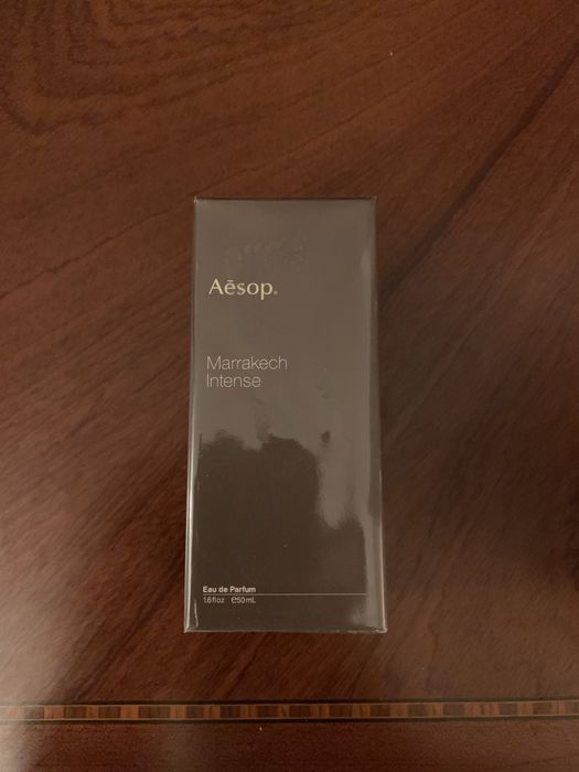 Brand New Aesop Marrakech Intense Perfume