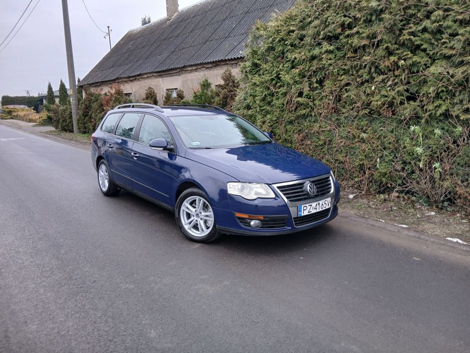 Volkswagen Passat B6 Kombi 1.9Diesel Hak Dobry Stan