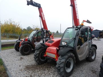 Ładowarka Manitou 625-75H Rok 2012