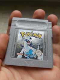 Pokemon Silver  | ORYGINAŁ | zapis działa |