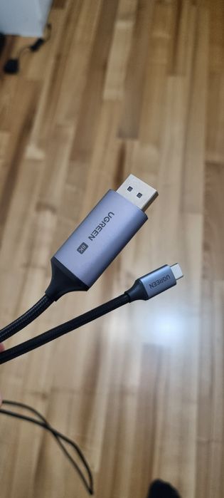 Kabel DisplayPort - USB C 2m