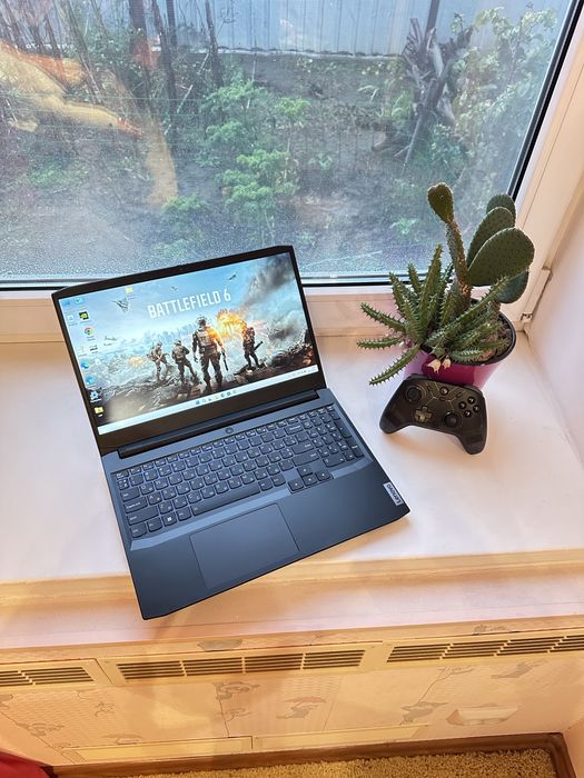 є 90 Ноутбуків‼️lenovo‼️120Гц‼️Ryzen 5‼️RTX3050Ti‼️SSD 512‼️RAM 16-32