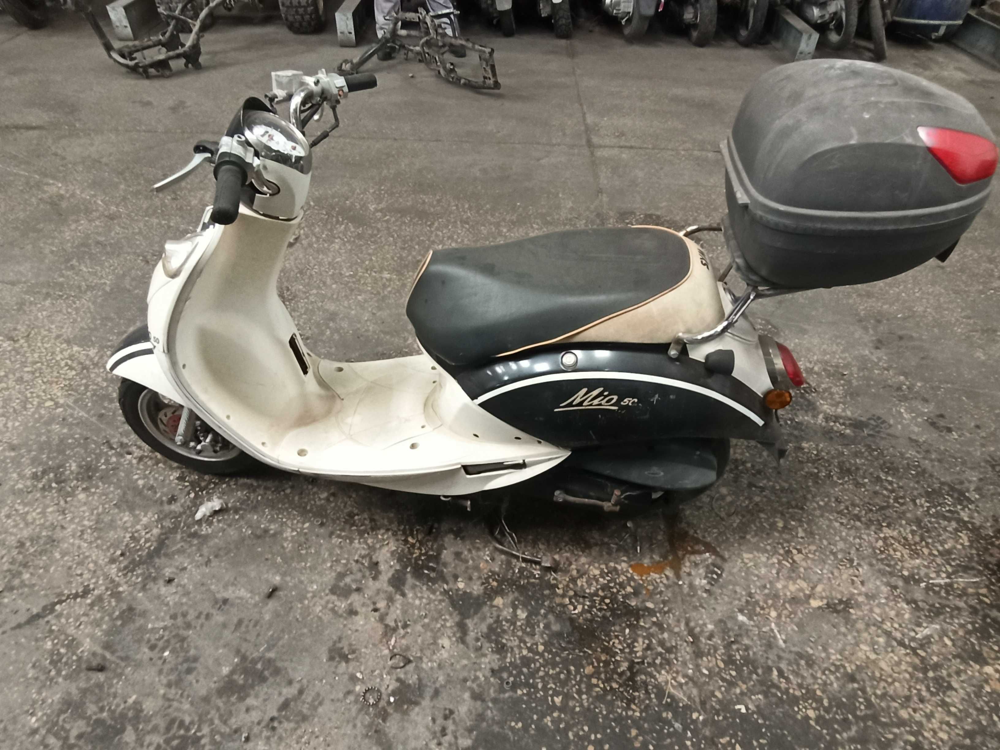 Peças SYM MIO 50cc