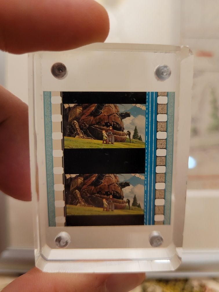 Studio Ghibli -"Ruchomy Zamek Hauru"-2008-Hayao Miyazaki.