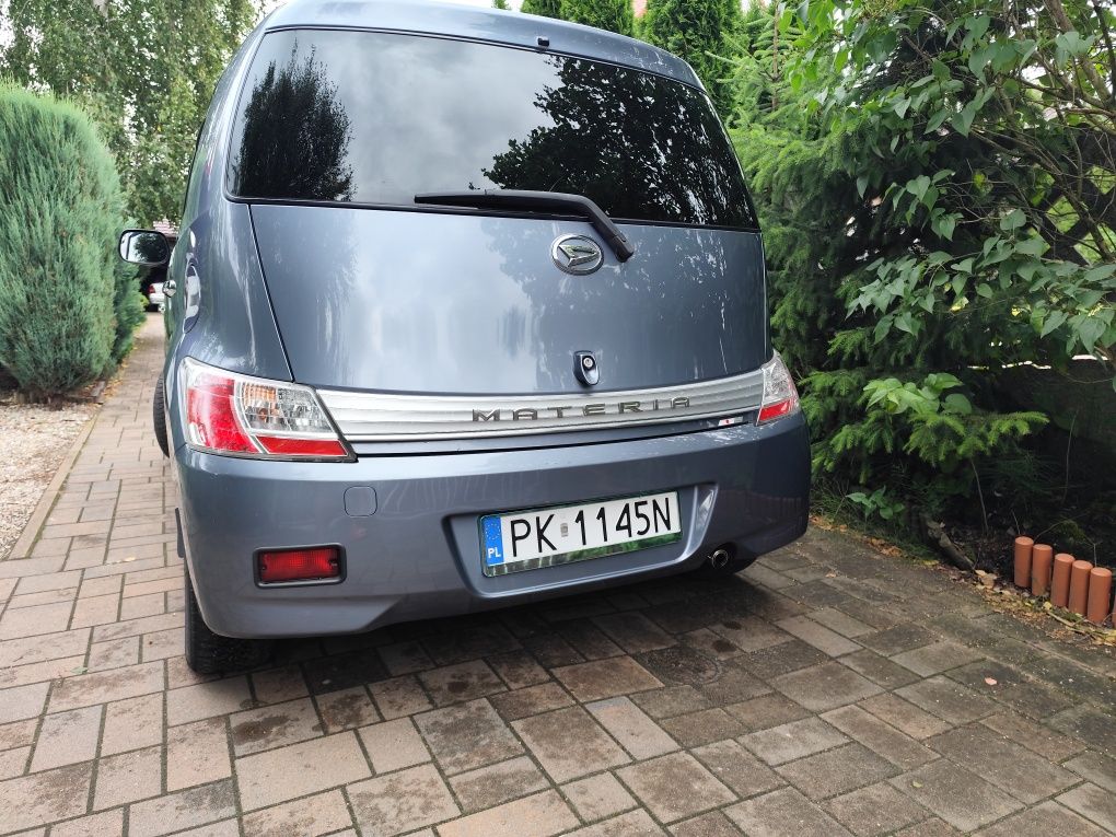 Daihatsu Materia LPG